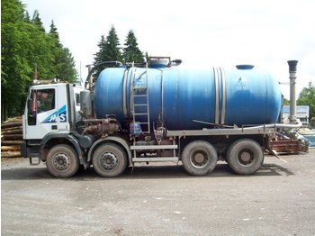 Iveco Euro Trakker 19 m³ Tankvolumen Wasserwagen - آلية المنفعة/ مركبة خاصة