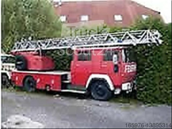 سيارة إطفاء IVECO Magirus