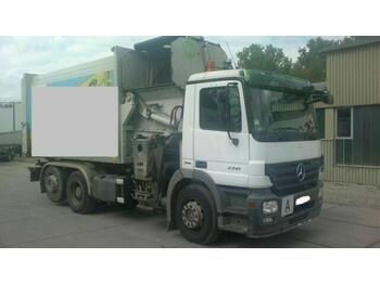 شاحنة النفايات MERCEDES-BENZ Actros 2541