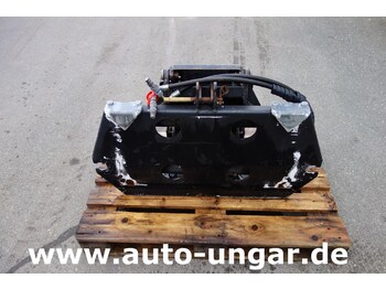جرار البلدية Unimog Multicar Frontanbau Adapterplatte Frontkraftheber Unimog-Multicar