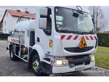 RENAULT Midlum WATER STREET CLEANER - آلية المنفعة/ مركبة خاصة