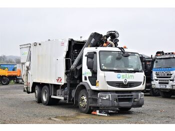 شاحنة النفايات RENAULT Premium 320