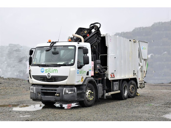 شاحنة النفايات RENAULT Premium 320