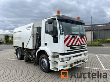 Iveco MH190E24 - سياره كنس شوارع