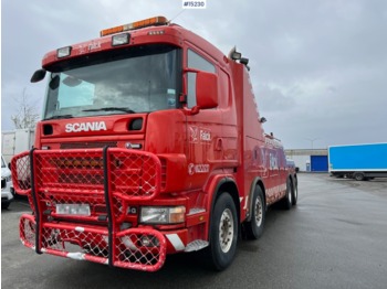 Scania R144GB - شاحنة سحب
