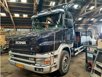 Scania T 114 GB 340 6X2 - شاحنة سحب