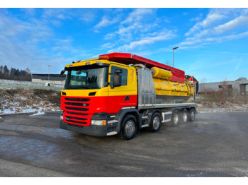  2015 Scania G490 LB 10×4 sewer cleaner - شاحنة الشفط