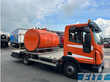 Iveco 80 EL 160 ROM Toiletten service unit zuig/spoel opbouw - شاحنة الشفط