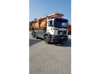 شاحنة الشفط MAN Müller Kombi 27.403 6x4