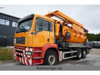 شاحنة الشفط MAN TGA 26.413 mit Kroll Kombi Aufbau