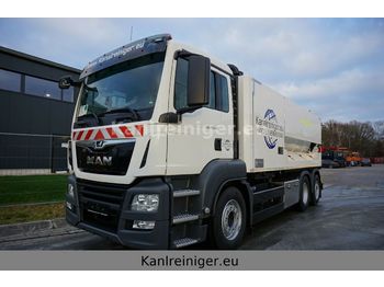 شاحنة الشفط MAN TGS 28.470 6x2 Wiedemann Sauger