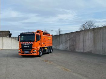 شاحنة الشفط MAN TGS 28.470 6x2 Wiedemann Super 2000