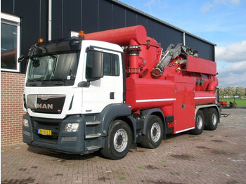 شاحنة الشفط MAN TGS KOKS Megavac 10000