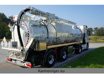 شاحنة الشفط Mercedes-Benz Actros 1851 Schrader ADR Saug-Druck-Auflieger