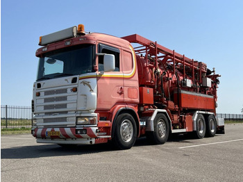 Scania R164-580 V8 - شاحنة الشفط