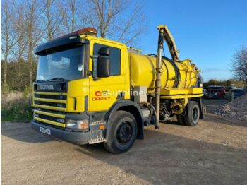 Scania combi tanker - شاحنة الشفط