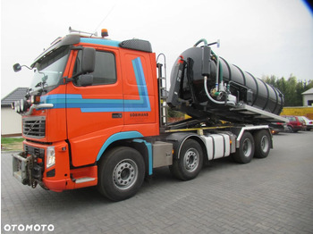 شاحنة النفايات VOLVO FH 500