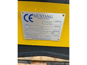 كُلَّاب - آلات البناء Mustang GRP 150: صورة 4