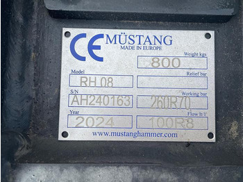 مقص الهدم Mustang RH08 Abbruchpulverisierer: صورة 5