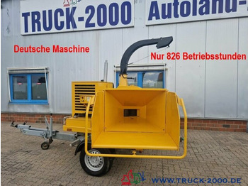  NHS 720 IDR Motor Holz-Häcksler-Schredder 826 h. - آليات