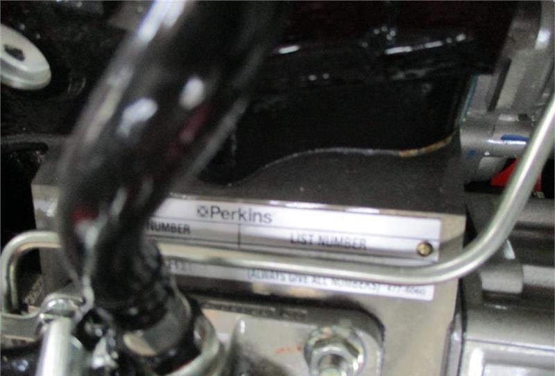 لودر مفصلي صغير NW 807 med EURO skifte og Perkins motor: صورة 23