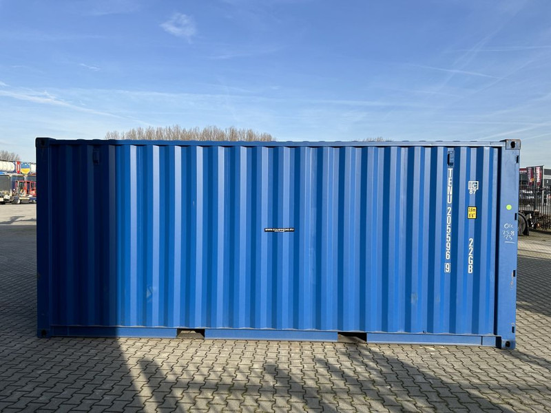 حاوية شحن Onbekend several pieces available: one way 20FT DV 8'6" containers, many load securing points: صورة 11