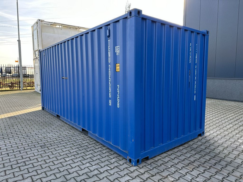حاوية شحن Onbekend several pieces available: one way 20FT DV 8'6" containers, many load securing points: صورة 8
