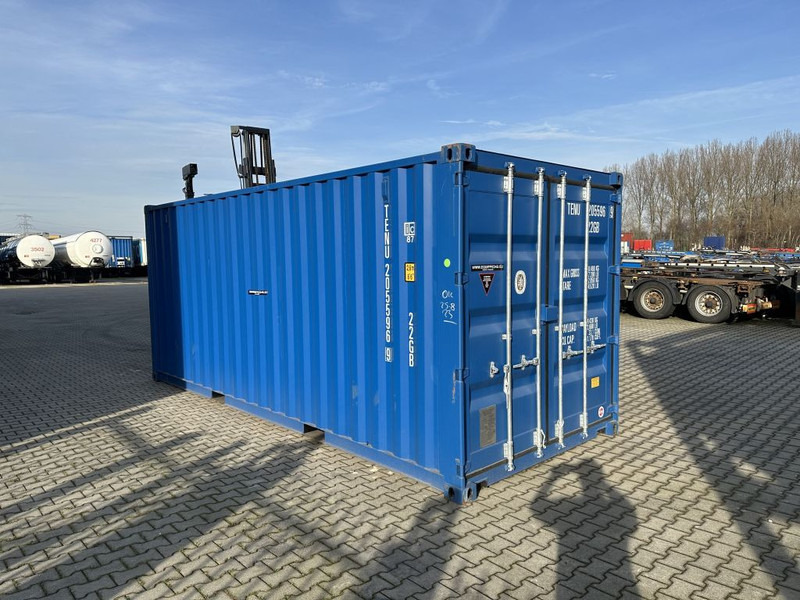 حاوية شحن Onbekend several pieces available: one way 20FT DV 8'6" containers, many load securing points: صورة 12