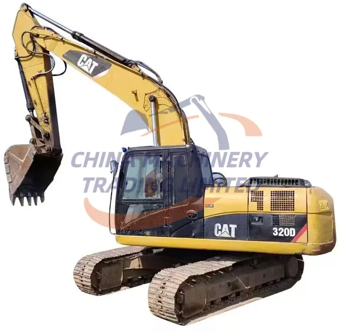 حفار زحاف Original Low Hours Epa Certified Caterpillar Engine Used Excavator Cat 320d Brand,Japan Used Cat 320d2 Excavator For Sale: صورة 2