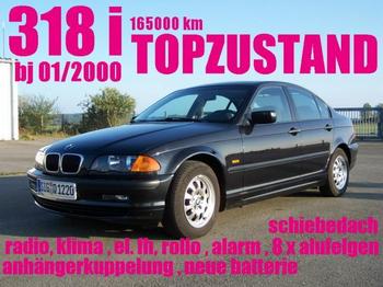 BMW 318i / TOPZUSTAND / KLIMA / 8 x ALU / ALARM - سيارة