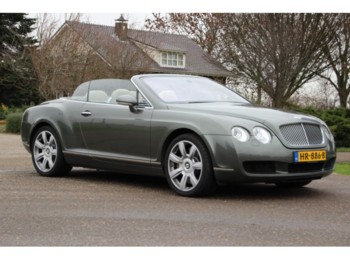 Bentley Continental GTC 45tkm! - سيارة