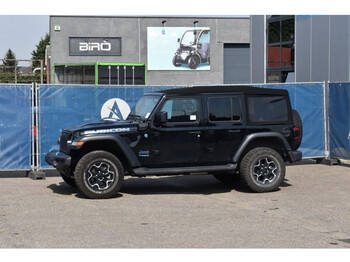 Jeep Wrangler Rubicon Unlimited 4XE - سيارة