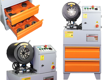 آداة الآلة CNC Hose Crimping Machine
