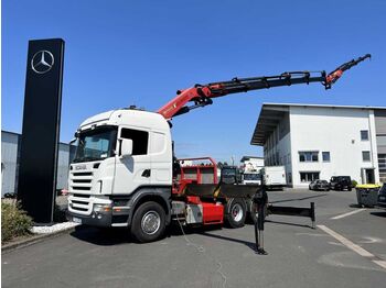 Scania R 470 6x4 LA Kran Palfinger PK 44002 + JIB  - آليات