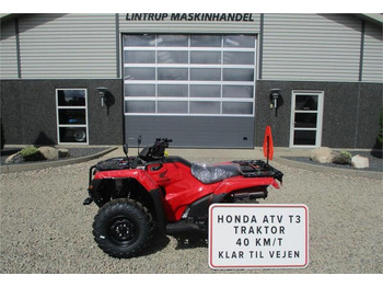 Honda TRX 420FE Traktor STORT LAGER AF HONDA ATV. Vi hj  - مركبة لجميع التضاريس