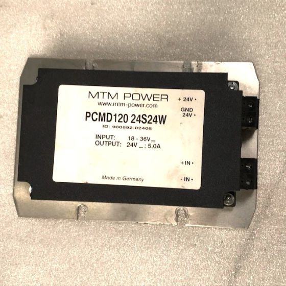 النظام الكهربائي - معدات المناولة PCMD120  24S24W Converter for Still: صورة 2