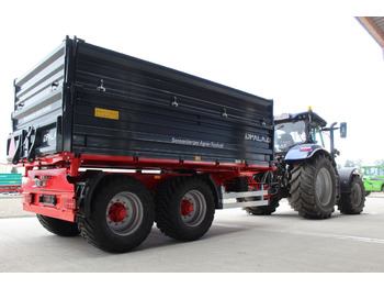 Palaz 16t Tandem 3-Seitenkipper-Schotterklappe-NEU  - مقطورة زراعية قلابة