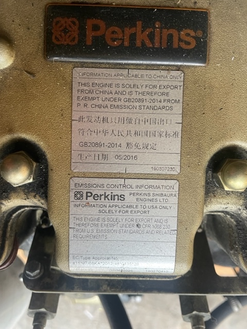 محرك - الآلات الزراعية Perkins 404C-22 HP [Kompletny]: صورة 5