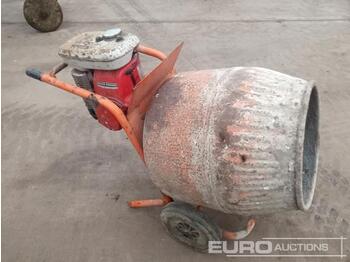 معدات الخرسانة Petrol Cement Mixer, Honda Engine: صورة 1
