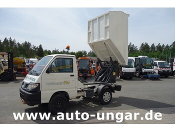 شاحنة النفايات, مركبة الخدمات الكهربائية Piaggio Porter S90 Electric Power Elektro Müllwagen zero emission garbage truck: صورة 1