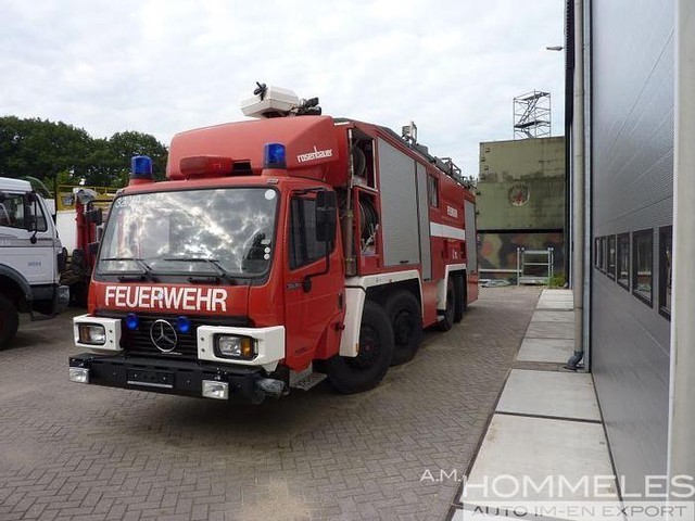 سيارة إطفاء ROSENBAUER X220006 B 93: صورة 8
