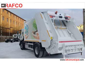 جديدة جسم شاحنة قمامة Rafco LPress Garbage compactors: صورة 1