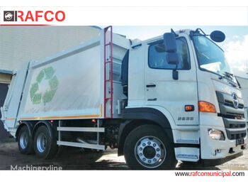 جديدة شاحنة النفايات Rafco Rear Loading Garbage Compactor X-Press: صورة 1
