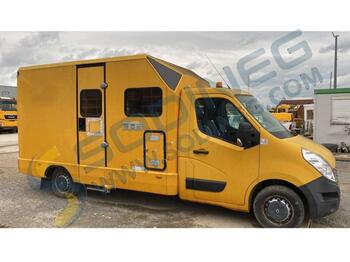 آلية المنفعة/ مركبة خاصة, عربة التخييم Renault BASE DE VIE MOBILE: صورة 1