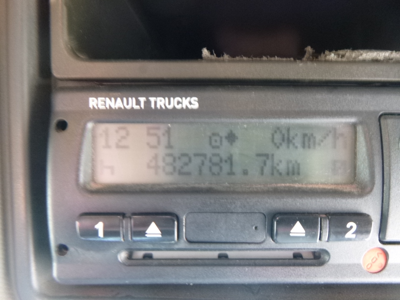 Renault K 430 8x4 RHD tipper Renault K 430 8x4 RHD tipper: صورة 17