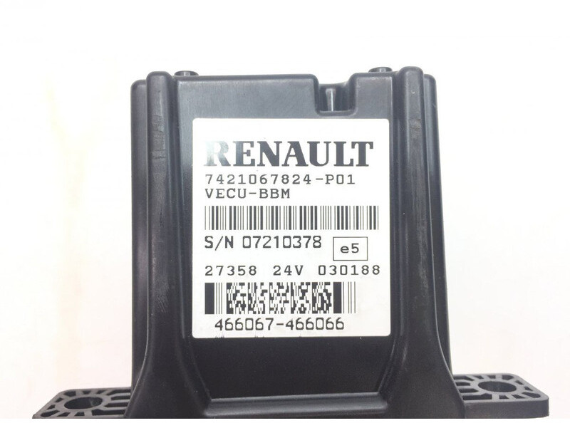 وحدة تحكم الكتروني - شاحنة Renault Midlum (01.00-): صورة 3