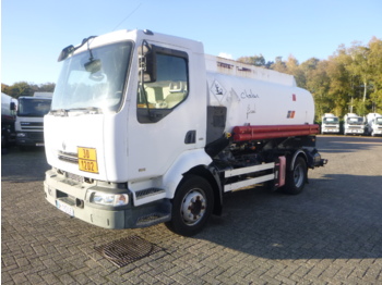 شاحنة صهريج لنقل الوقود Renault Midlum 210 4x2 fuel tank 8.7 m3 / 3 comp: صورة 1