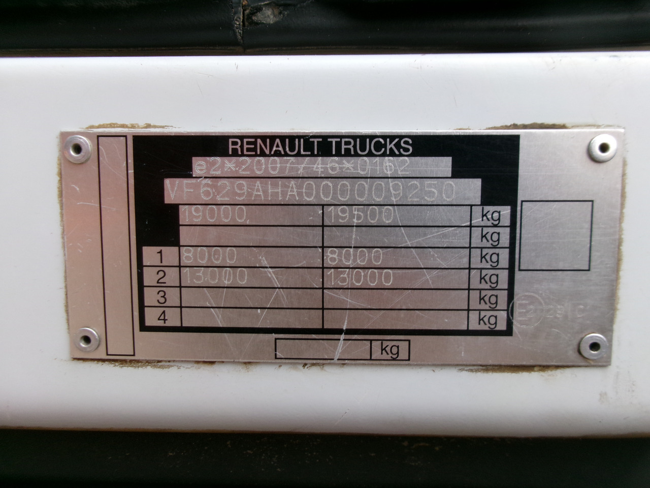 شاحنة صهريج لنقل الوقود Renault Premium 260 4x2 fuel tank 13.8 m3 / 4 comp: صورة 36