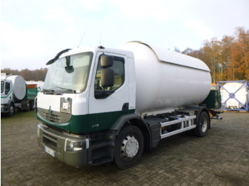 شاحنة صهريج لنقل الغاز Renault Premium 270.19 4x2 gas tank 19.6 m3: صورة 1