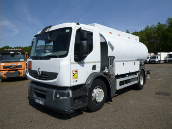 شاحنة صهريج لنقل الوقود Renault Premium 270.19 dxi 4x2 fuel tank 13.4 m3 / 4 comp: صورة 1